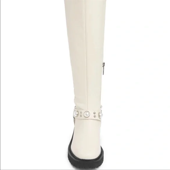 FINAL. NWOT Karl Lagerfeld Knee High Riding Boot